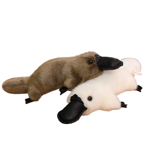 Platypus stuffed animal plush soft toy pillow pals plushie