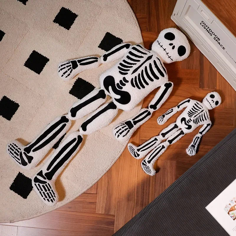 Skeleton stuffed animal plush soft toy pillow pals plushie