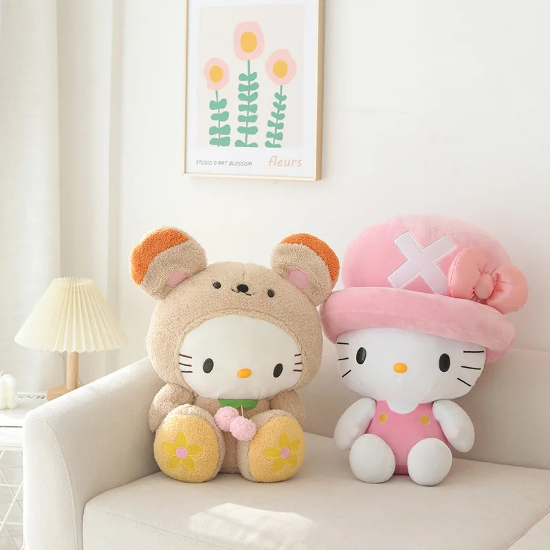 Kawaii Hello Kitty stuffed animal plush soft toy pillow pals plushie