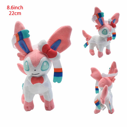 Eeveelution Collection Plushies Standing Sylveon stuffed animal plush soft toy pillow pals plushie