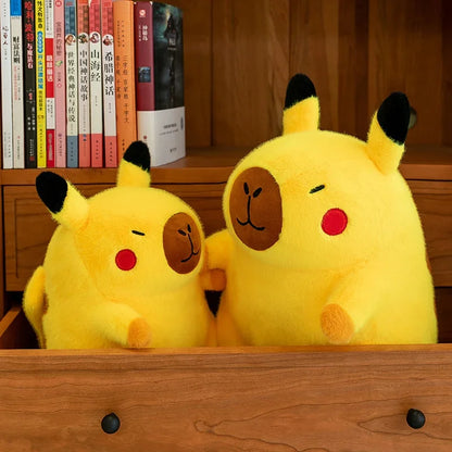 Pikabara stuffed animal plush soft toy pillow pals plushie