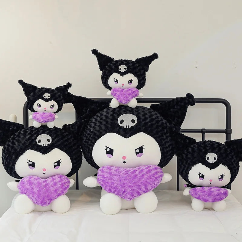 Love Kuromi stuffed animal plush soft toy pillow pals plushie