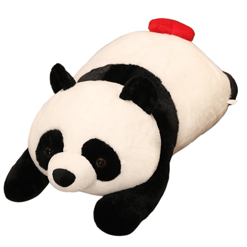 Chonky Panda Plush stuffed animal plush soft toy pillow pals plushie