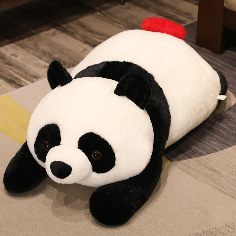 Chonky Panda Plush 35.4IN0CM stuffed animal plush soft toy pillow pals plushie