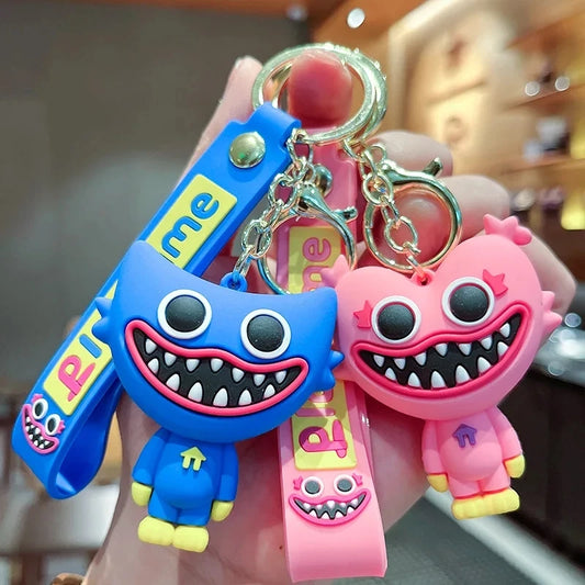 Cute Poppy Toothed Keychain stuffed animal plush soft toy pillow pals plushie