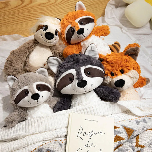 Kawaii Raccoon Plushies stuffed animal plush soft toy pillow pals plushie