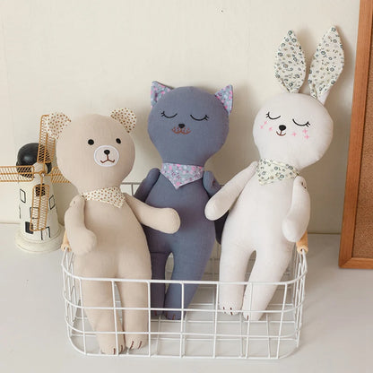 Stuffed Bunny Plushie stuffed animal plush soft toy pillow pals plushie