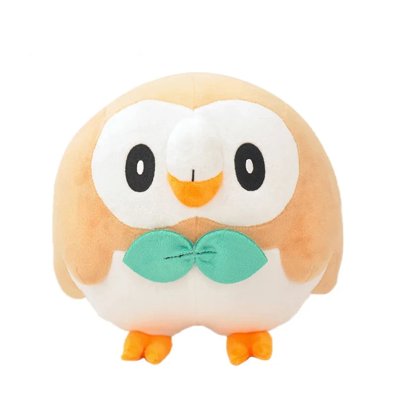 Pokemon Plush First Generations Collection Rowlet stuffed animal plush soft toy pillow pals plushie