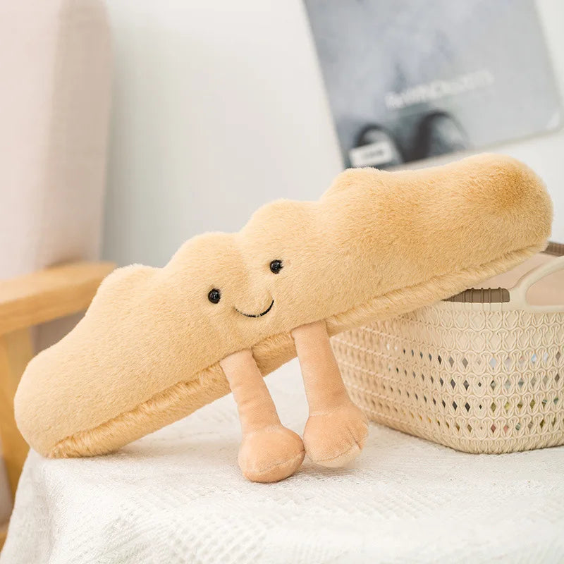 Baguette D stuffed animal plush soft toy pillow pals plushie