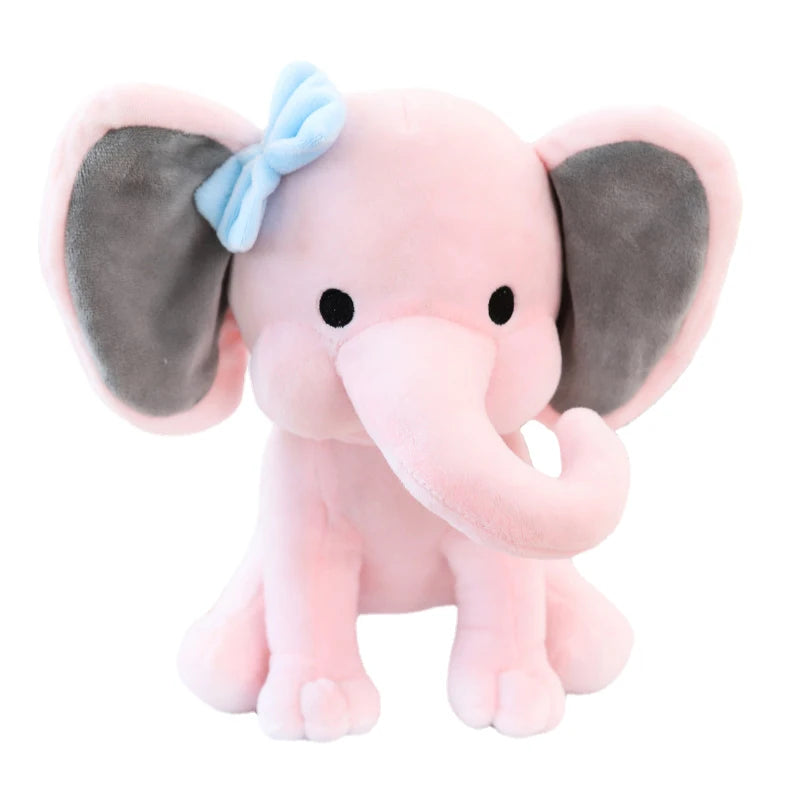 Colorful Elephants Plushies Pink 25cm stuffed animal plush soft toy pillow pals plushie