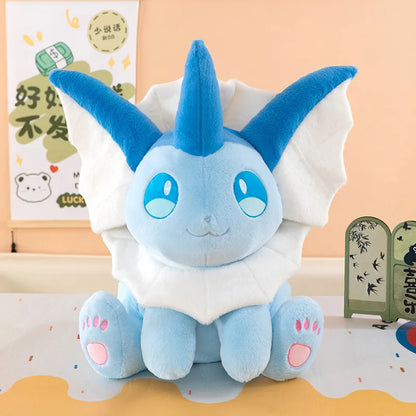 Vaporeon Plushie stuffed animal plush soft toy pillow pals plushie