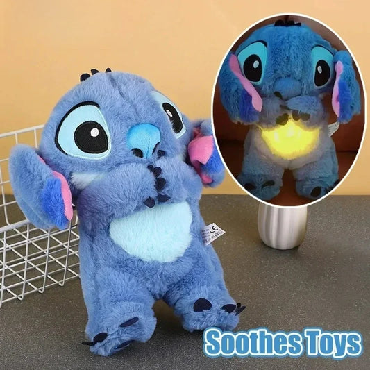 Breathing Light Stitch stuffed animal plush soft toy pillow pals plushie