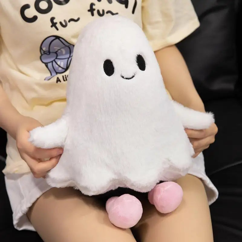 Halloween Ghost Plushies Cute Stuffed Doll for Home Decoration Creative Festival Gift for Kids Fun Soft Toy stuffed animal plush soft toy pillow pals plushie