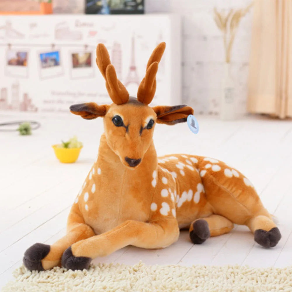 Deer Plush stuffed animal plush soft toy pillow pals plushie