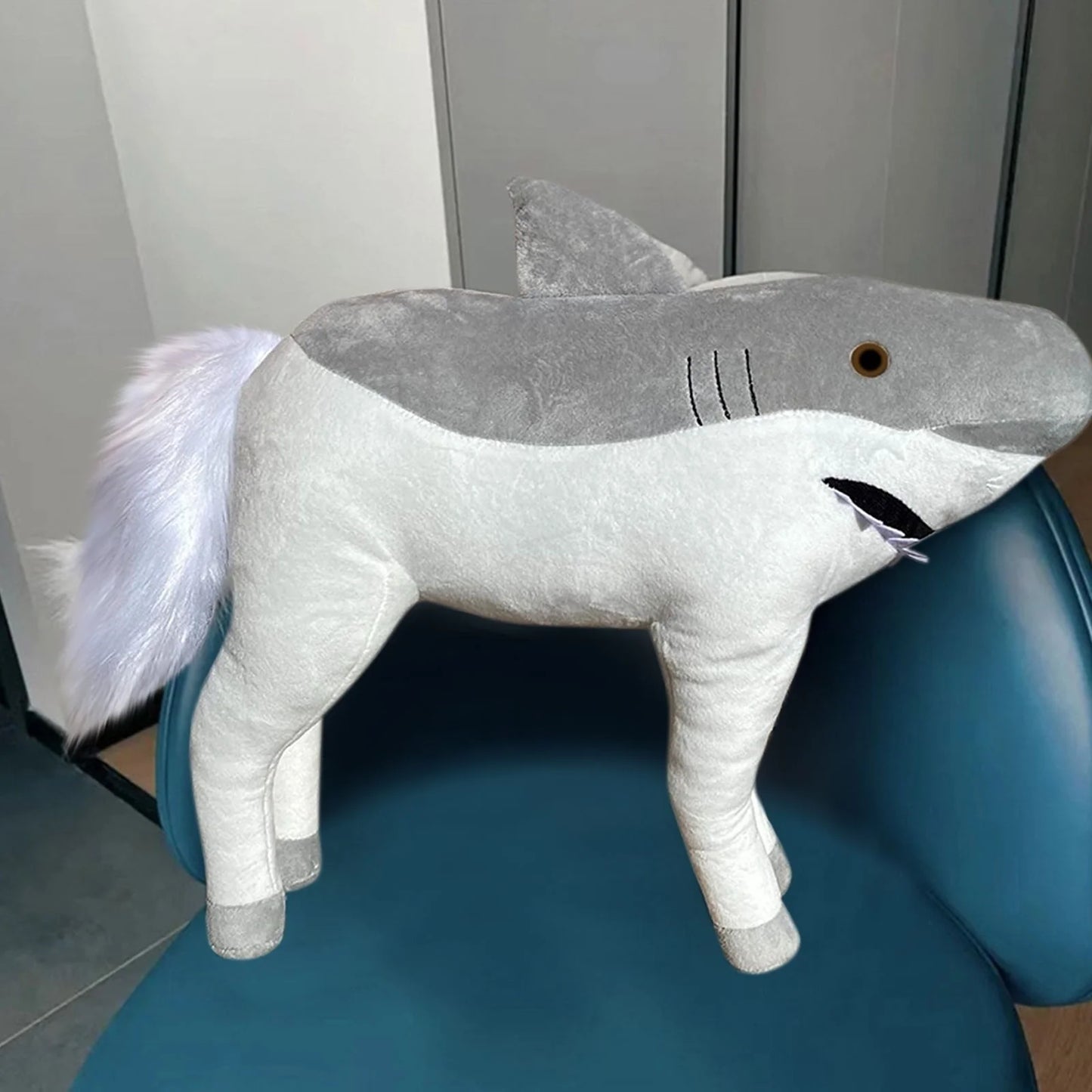 Shark Horse stuffed animal plush soft toy pillow pals plushie