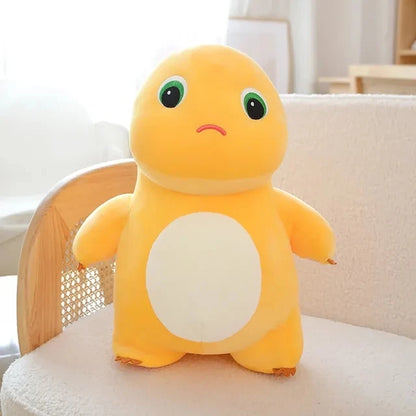 Squishy Kawaii Dino Plushies sad stuffed animal plush soft toy pillow pals plushie