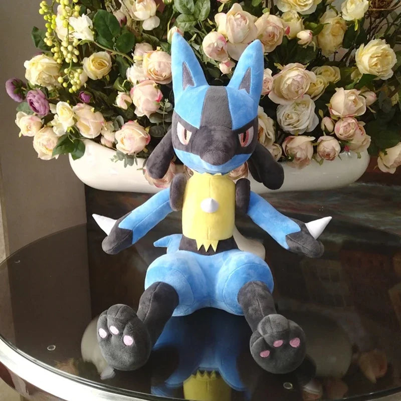 Lucario stuffed animal plush soft toy pillow pals plushie