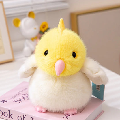 Chunky Birds cockatoo 8.2IN1CM stuffed animal plush soft toy pillow pals plushie
