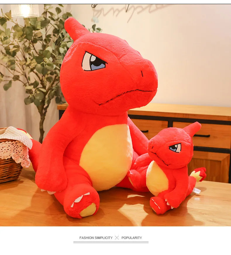 Charmeleon stuffed animal plush soft toy pillow pals plushie