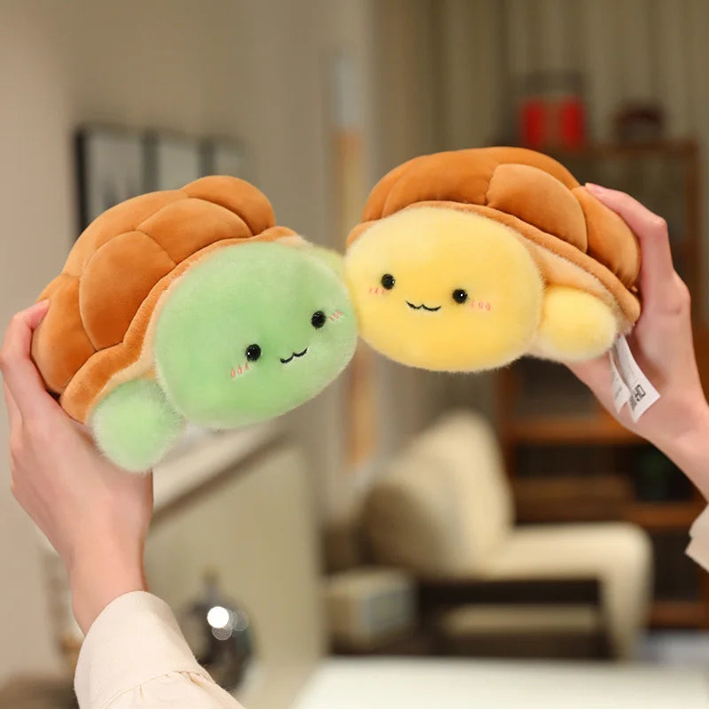Kawaii Bread Turtle Plushies stuffed animal plush soft toy pillow pals plushie