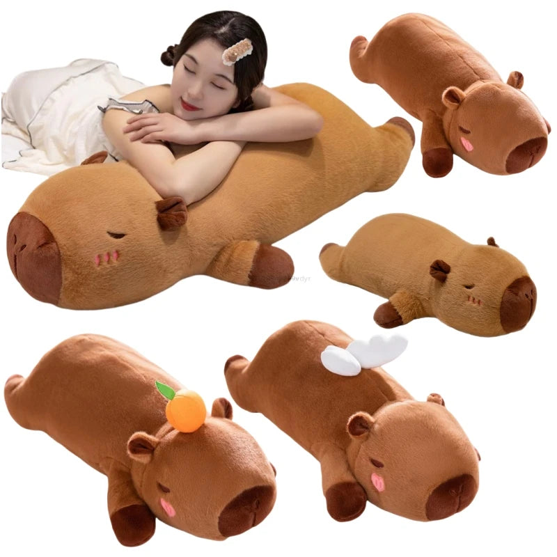 Giant Capybara stuffed animal plush soft toy pillow pals plushie