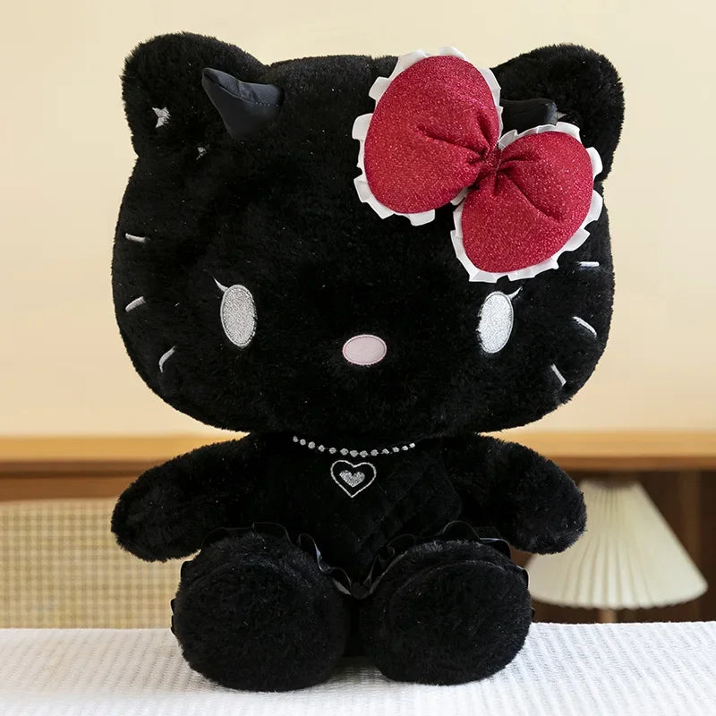 Angel & Gothic Hello Kitty Darkness stuffed animal plush soft toy pillow pals plushie