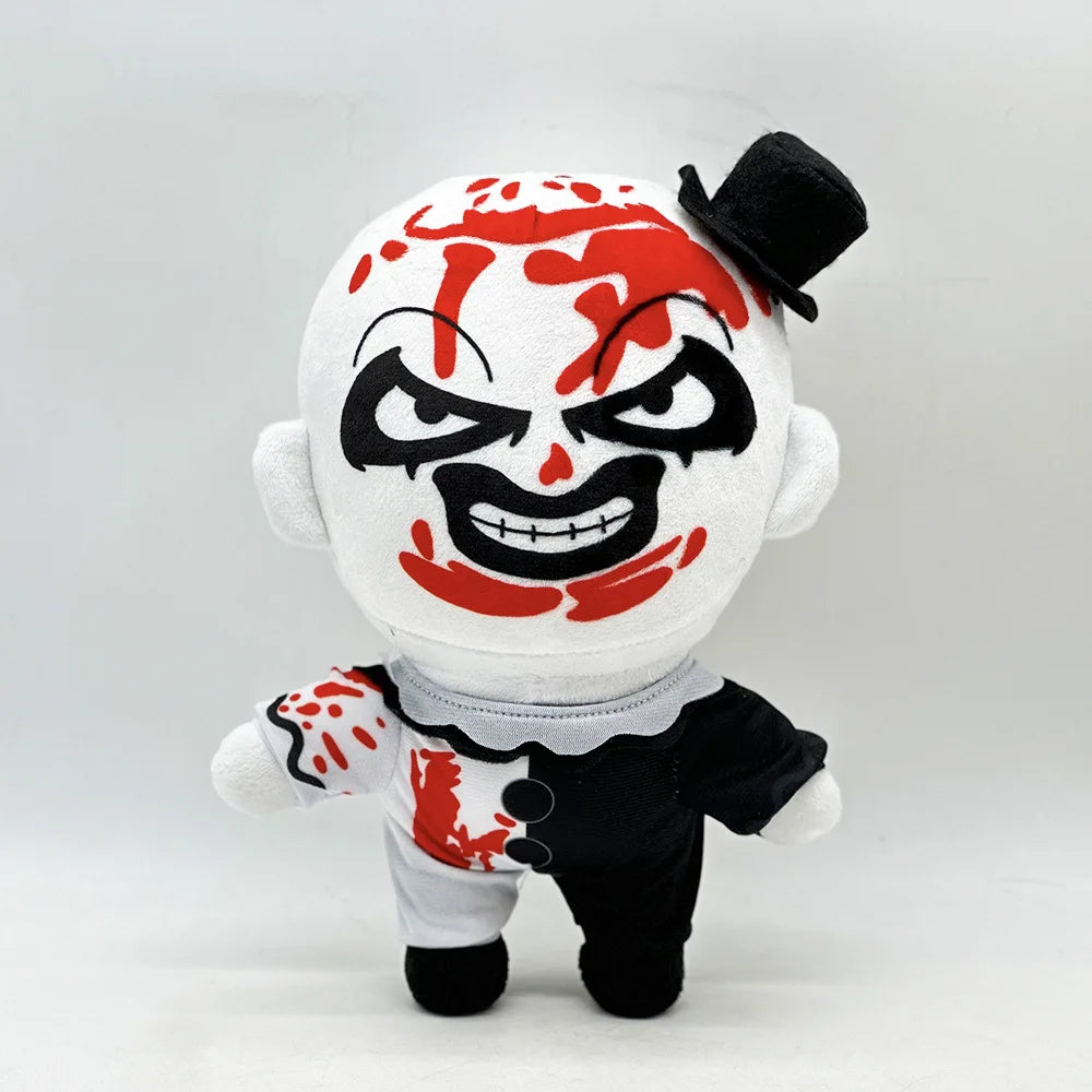 New TERRIFIER 3 Plush Clown Plush Toy Scary Stuffed Animal Plush Children Halloween Gifts Fans Collection or Decorate the Room stuffed animal plush soft toy pillow pals plushie