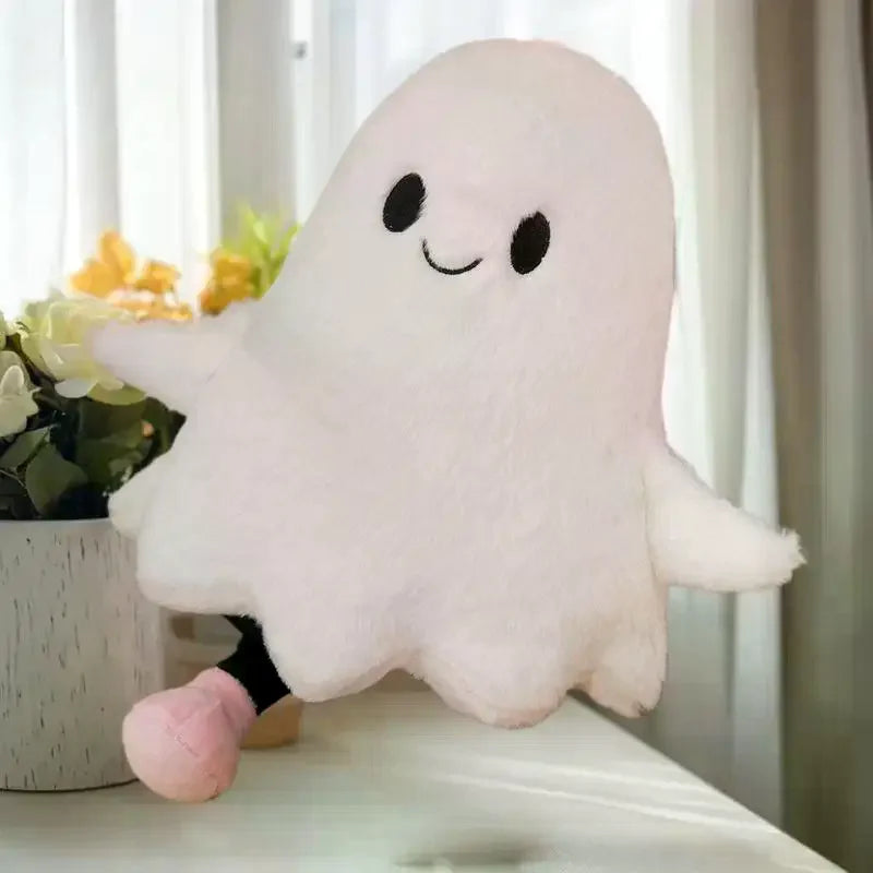 Halloween Ghost Plushies Cute Stuffed Doll for Home Decoration Creative Festival Gift for Kids Fun Soft Toy stuffed animal plush soft toy pillow pals plushie