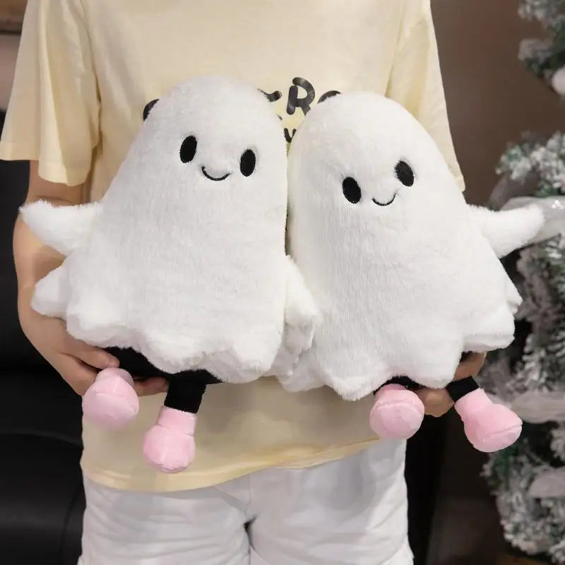 Halloween Ghost Plushies Cute Stuffed Doll for Home Decoration Creative Festival Gift for Kids Fun Soft Toy stuffed animal plush soft toy pillow pals plushie