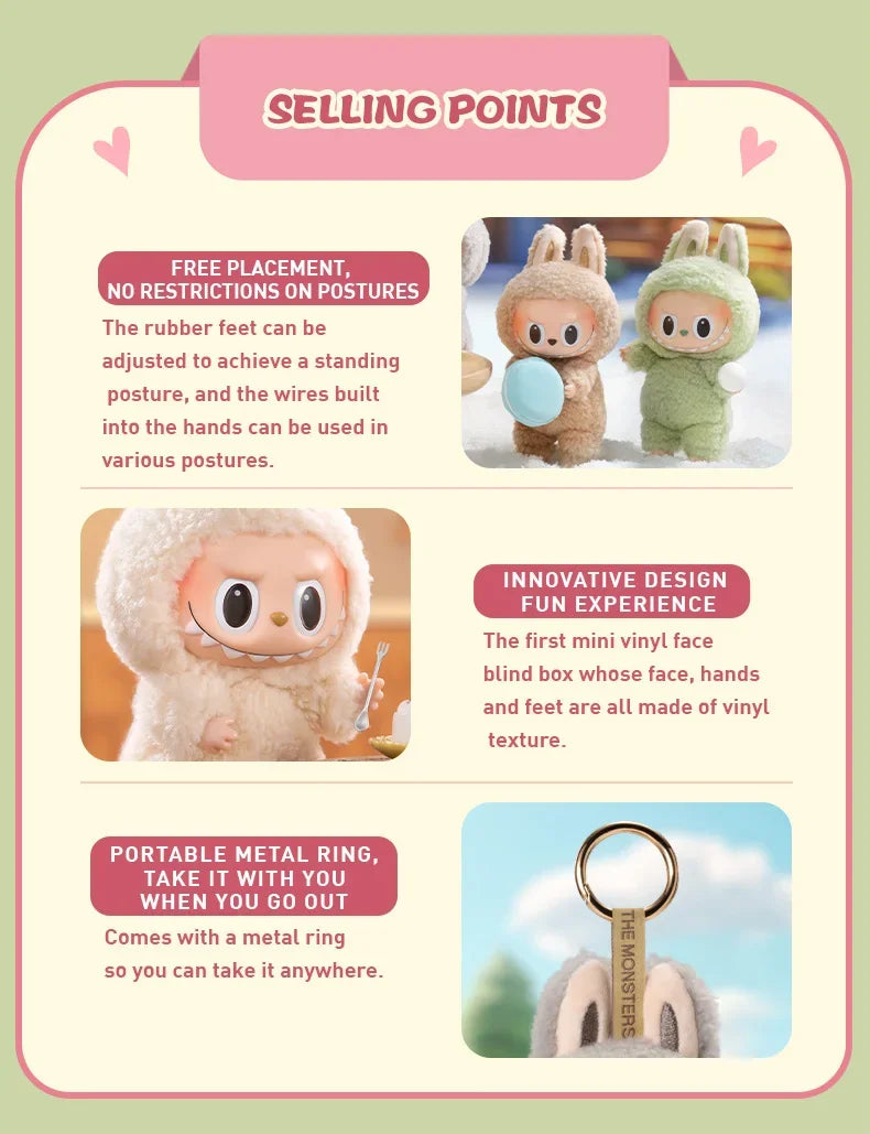 Labubu Plush Collection & Mistery