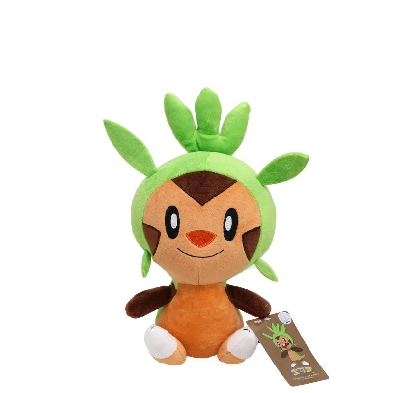 Pokemon Plush First Generations Collection Chespin stuffed animal plush soft toy pillow pals plushie