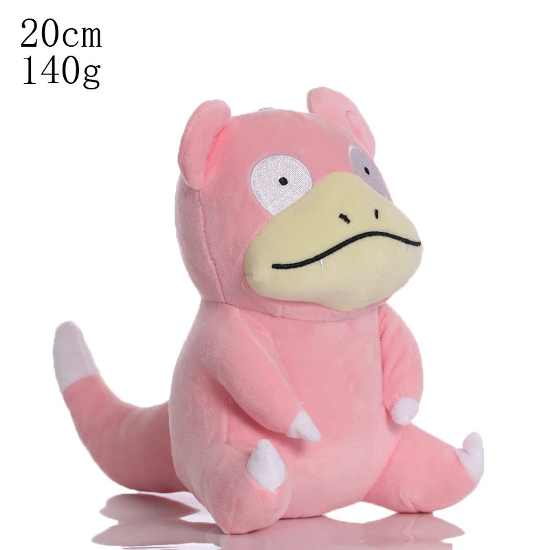 Collect Them All, Stay Cute Mini Plush Set Slowpoke 20cm stuffed animal plush soft toy pillow pals plushie