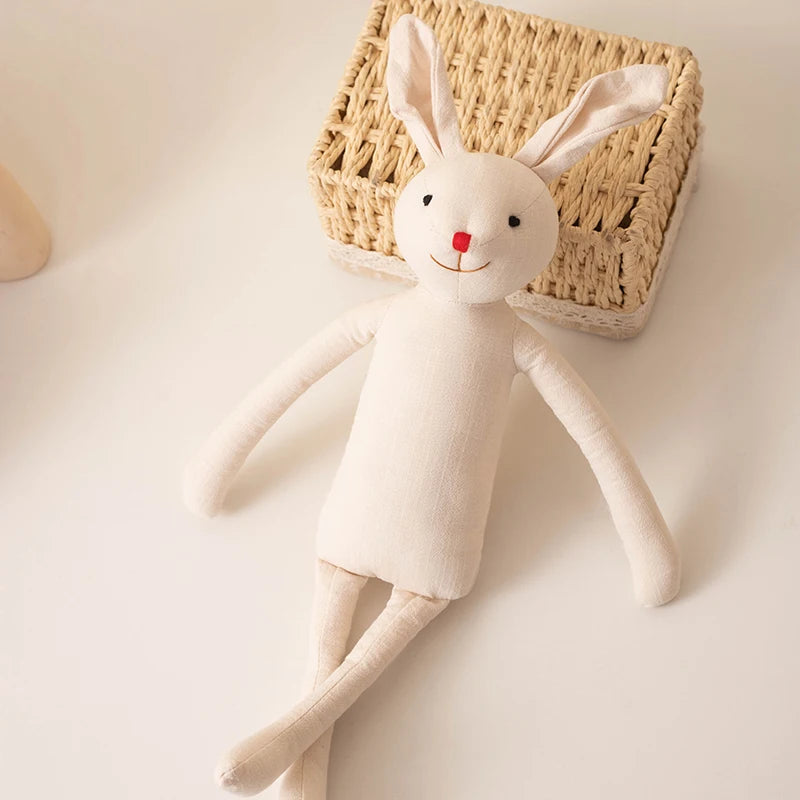 Stuffed Bunny Plushie stuffed animal plush soft toy pillow pals plushie