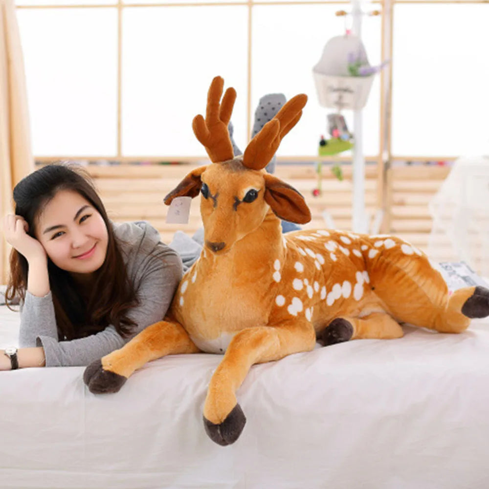 Deer Plush stuffed animal plush soft toy pillow pals plushie