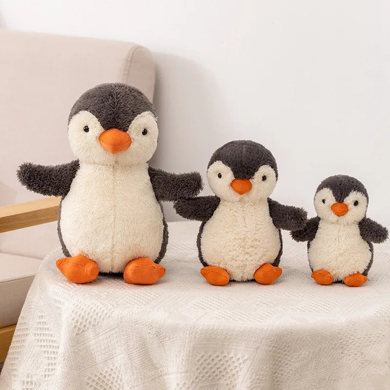 Tiny Hugs, Big Smiles Penguin Plush stuffed animal plush soft toy pillow pals plushie