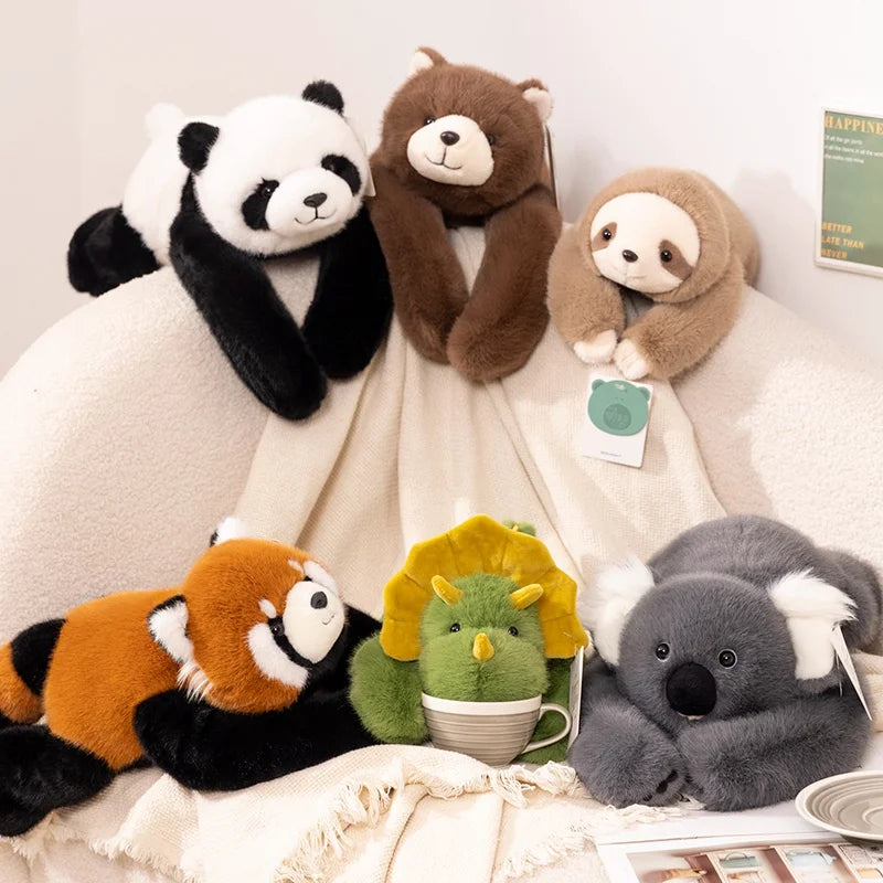 Kawaii Hug Animal Plush stuffed animal plush soft toy pillow pals plushie