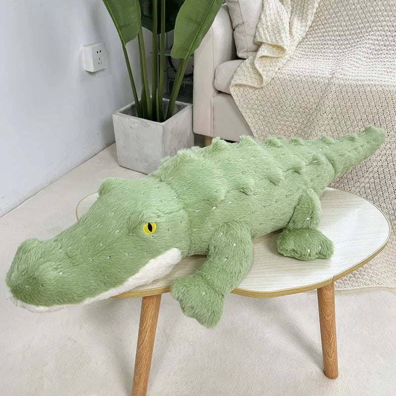 Crocodile Plush stuffed animal plush soft toy pillow pals plushie