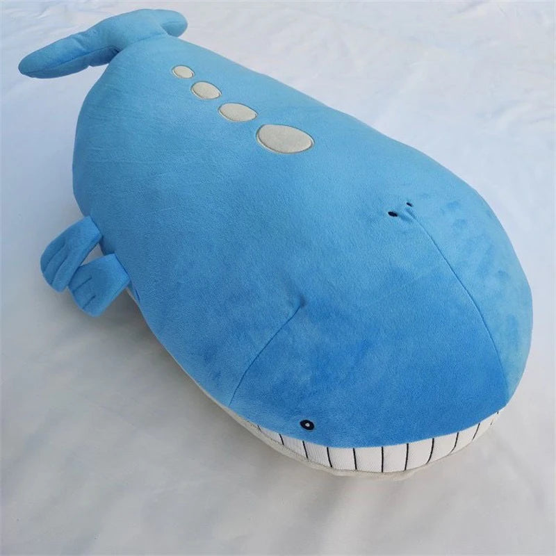 Wailord stuffed animal plush soft toy pillow pals plushie