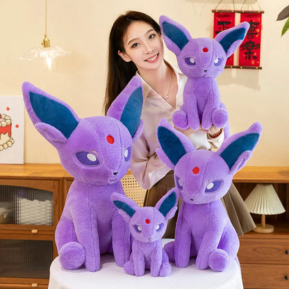 Espeon stuffed animal plush soft toy pillow pals plushie