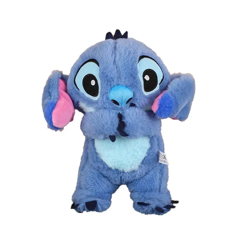 Breathing Light Stitch stuffed animal plush soft toy pillow pals plushie
