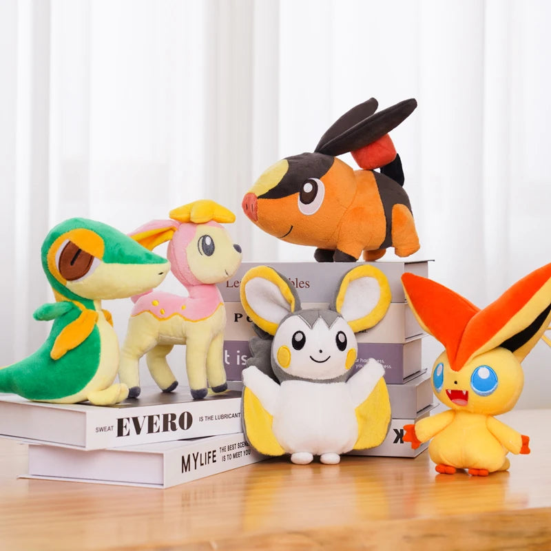 Collect Them All, Stay Cute Mini Plush Set stuffed animal plush soft toy pillow pals plushie