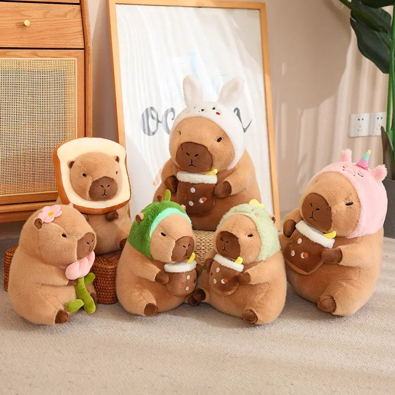 Kawaii Capybara stuffed animal plush soft toy pillow pals plushie