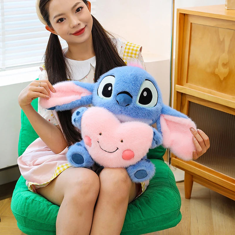 Valentine's Stitch stuffed animal plush soft toy pillow pals plushie