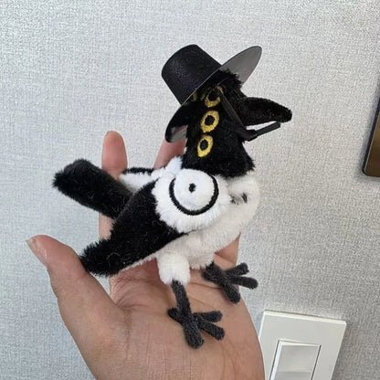 Tiger & Magpie from Kpop Demons Hunters stuffed animal plush soft toy pillow pals plushie