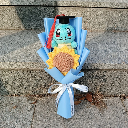 Pokémon Graduation Plush Bouquet – Pikachu & Friends