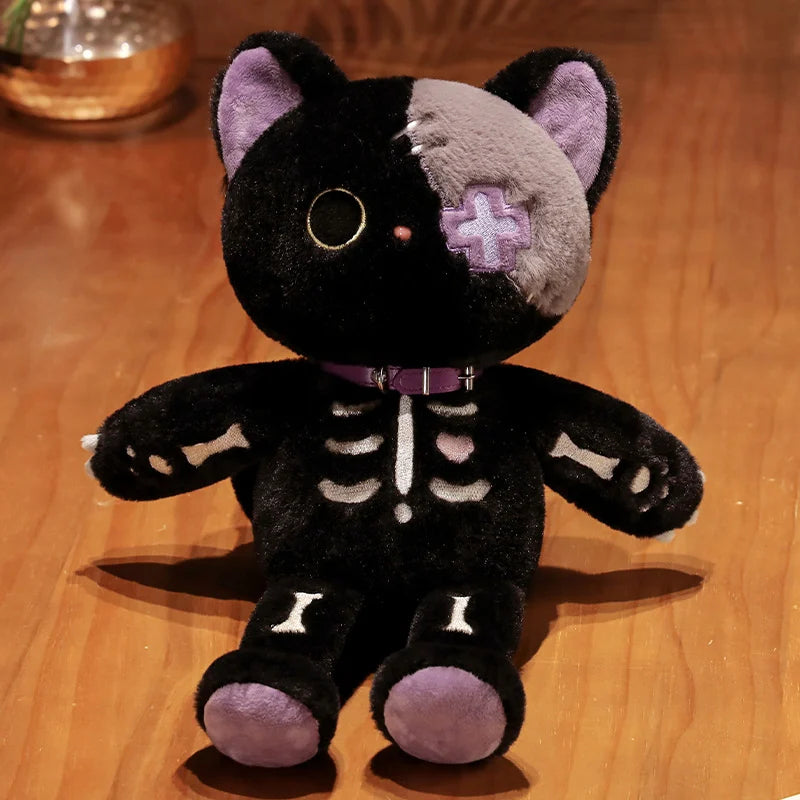 Scarry Kittens Black 15.3IN9CM stuffed animal plush soft toy pillow pals plushie