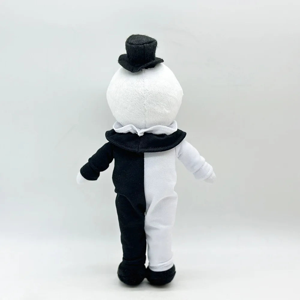 New TERRIFIER 3 Plush Clown Plush Toy Scary Stuffed Animal Plush Children Halloween Gifts Fans Collection or Decorate the Room stuffed animal plush soft toy pillow pals plushie
