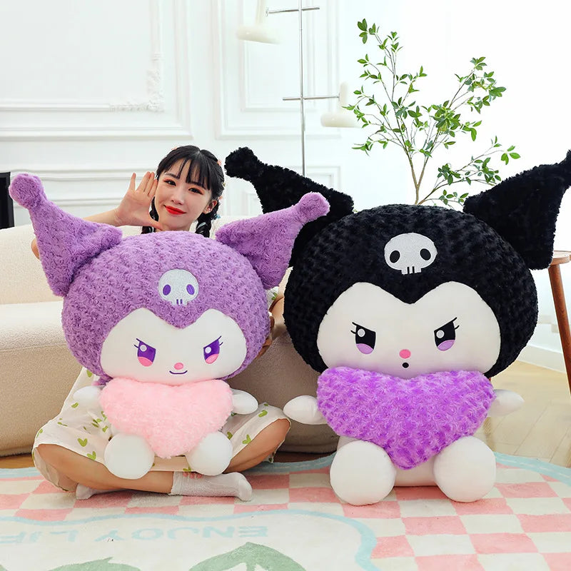 Love Kuromi stuffed animal plush soft toy pillow pals plushie