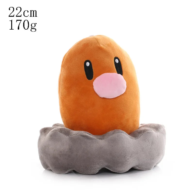 Pokemon Generation V collection Diglett 22cm stuffed animal plush soft toy pillow pals plushie