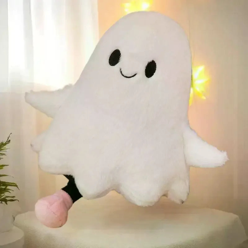 Halloween Ghost Plushies Cute Stuffed Doll for Home Decoration Creative Festival Gift for Kids Fun Soft Toy stuffed animal plush soft toy pillow pals plushie